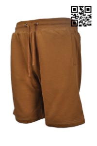 U265 訂造個性運動褲款式   製作LOGO運動褲款式    自訂短褲運動褲款式   運動褲製造商